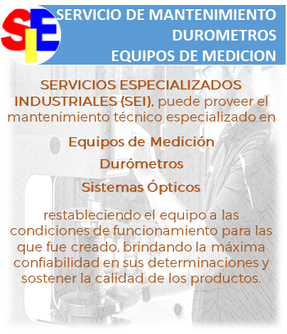 Mantenimiento Dureza