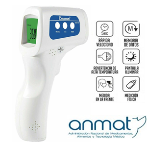 Termómetro sin contacto