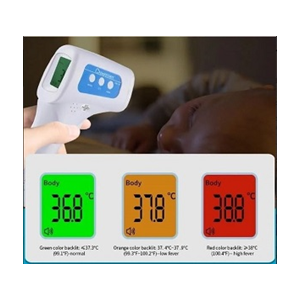 Termómetro sin contacto