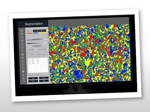Software análisis de imágenes Material Plus