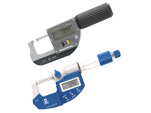 Micrómetros Digitales