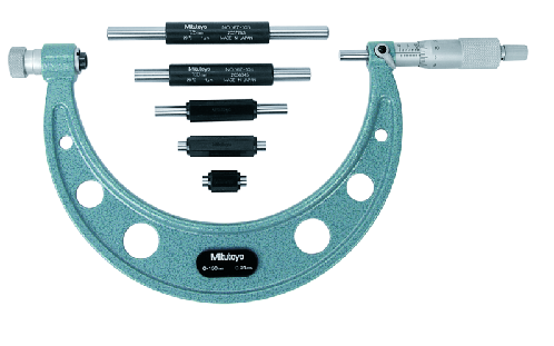 Micrómetro rango extendido Mitutoyo