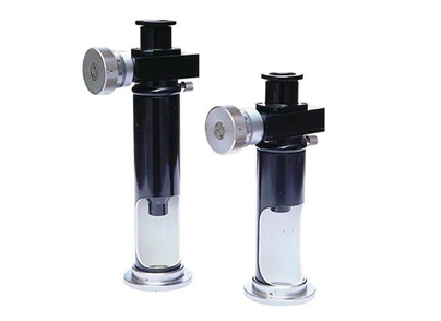 Microscopio para determinar improntas